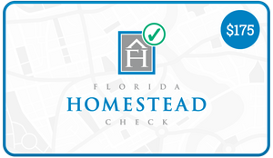 Homestead Check Gift Card