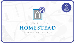 Homestead Monitoring Gift Card (2 Year)